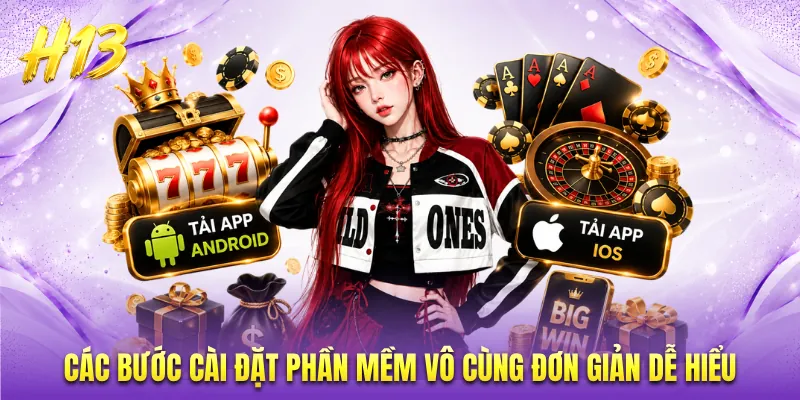 Các bước cài đặt phần mềm vô cùng đơn giản dễ hiểu