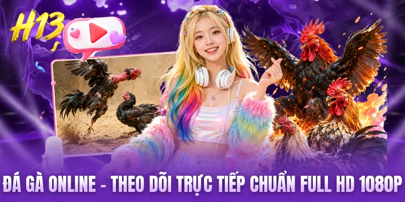 Đá Gà Online - Theo Dõi Trực Tiếp Chuẩn Full HD 1080p 
