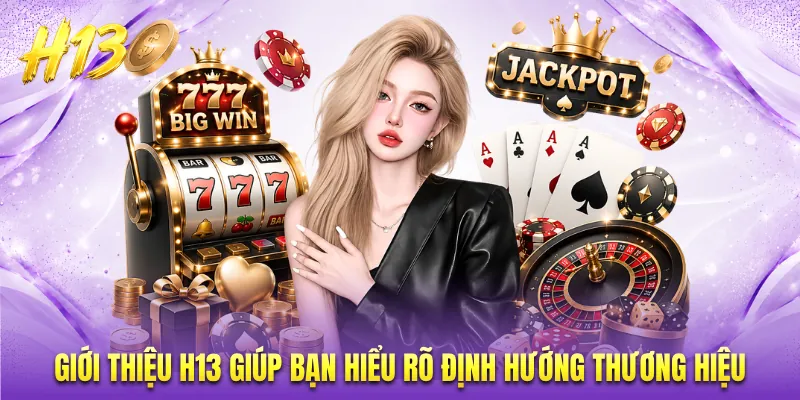 Giới thiệu H13 giúp bạn hiểu rõ định hướng thương hiệu