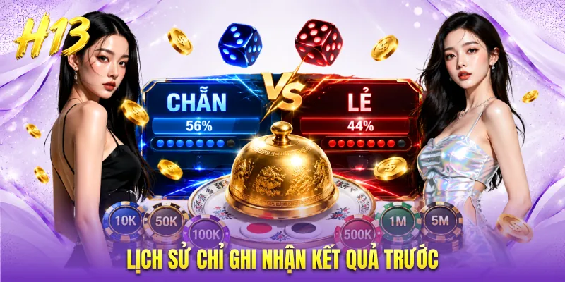 Lịch sử chỉ ghi nhận kết quả trước